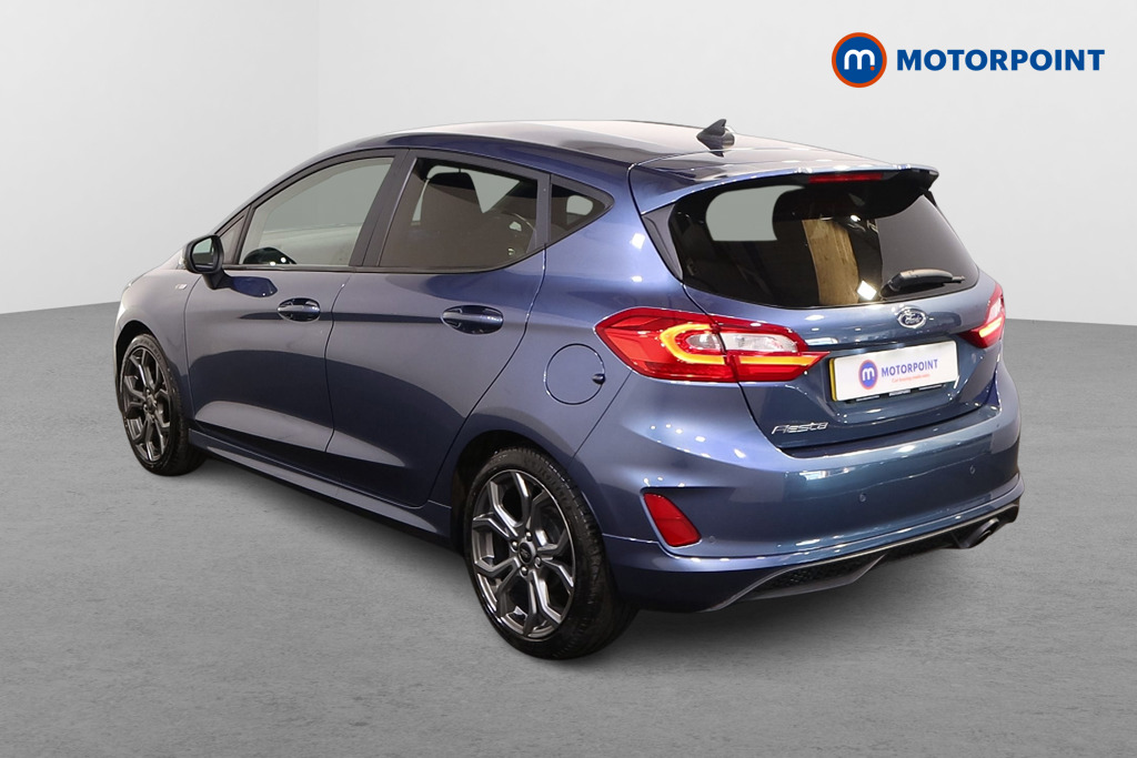 Ford Fiesta St-Line Edition Manual Petrol Hatchback - Stock Number (1551550) - Passenger side rear corner