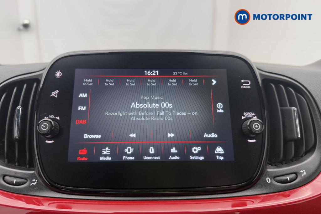 Fiat 500 1.0 Mild Hybrid 3Dr Manual Petrol-Electric Hybrid Hatchback - Stock Number (1552585) - 7th supplementary image
