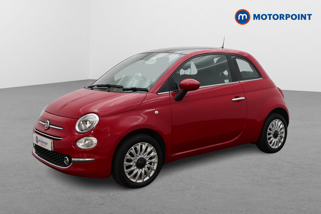 Fiat 500 1.0 Mild Hybrid 3Dr Manual Petrol-Electric Hybrid Hatchback - Stock Number (1552585) - Passenger side front corner
