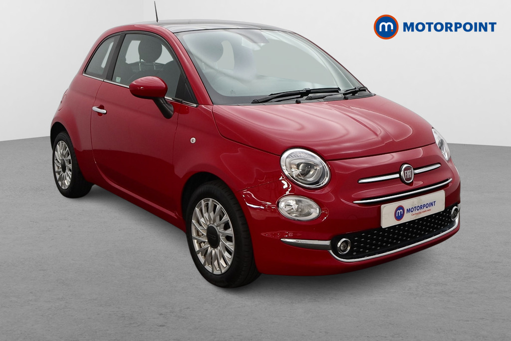 Fiat 500 1.0 Mild Hybrid 3Dr Manual Petrol-Electric Hybrid Hatchback - Stock Number (1552585) - Drivers side front corner