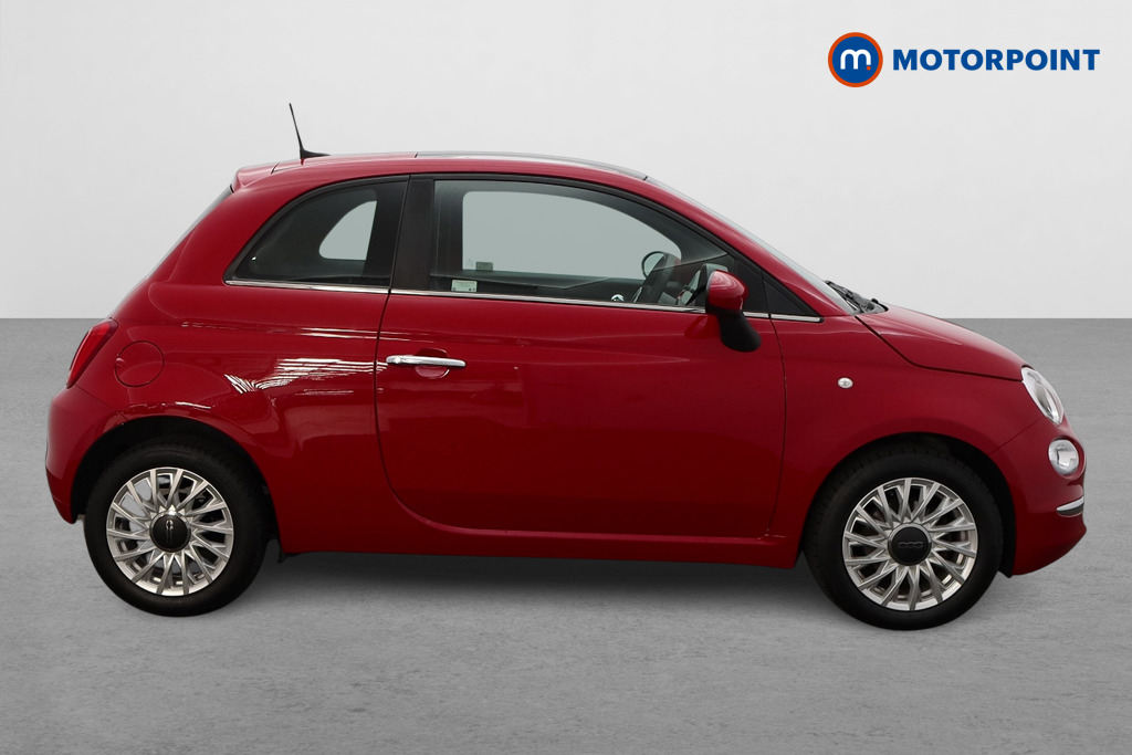 Fiat 500 1.0 Mild Hybrid 3Dr Manual Petrol-Electric Hybrid Hatchback - Stock Number (1552585) - Drivers side