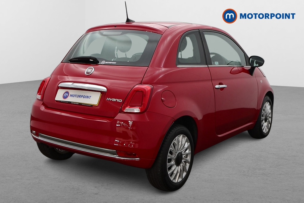 Fiat 500 1.0 Mild Hybrid 3Dr Manual Petrol-Electric Hybrid Hatchback - Stock Number (1552585) - Drivers side rear corner