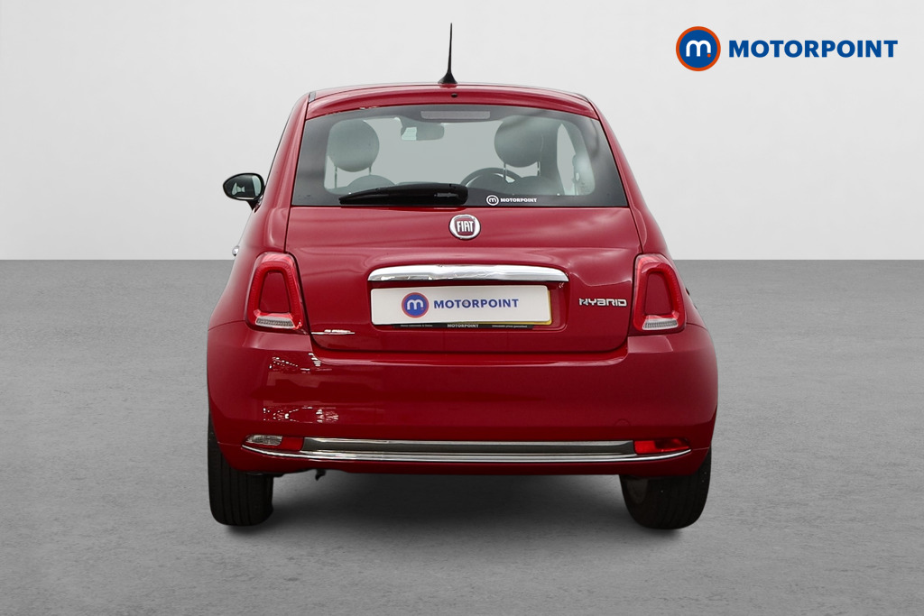 Fiat 500 1.0 Mild Hybrid 3Dr Manual Petrol-Electric Hybrid Hatchback - Stock Number (1552585) - Rear bumper