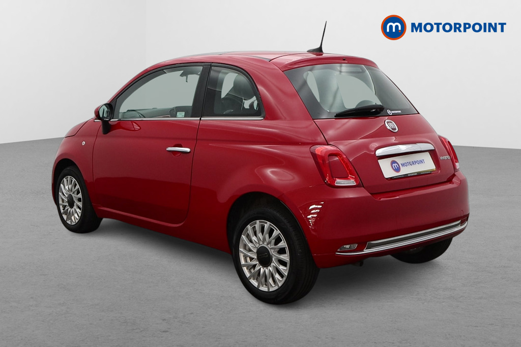 Fiat 500 1.0 Mild Hybrid 3Dr Manual Petrol-Electric Hybrid Hatchback - Stock Number (1552585) - Passenger side rear corner