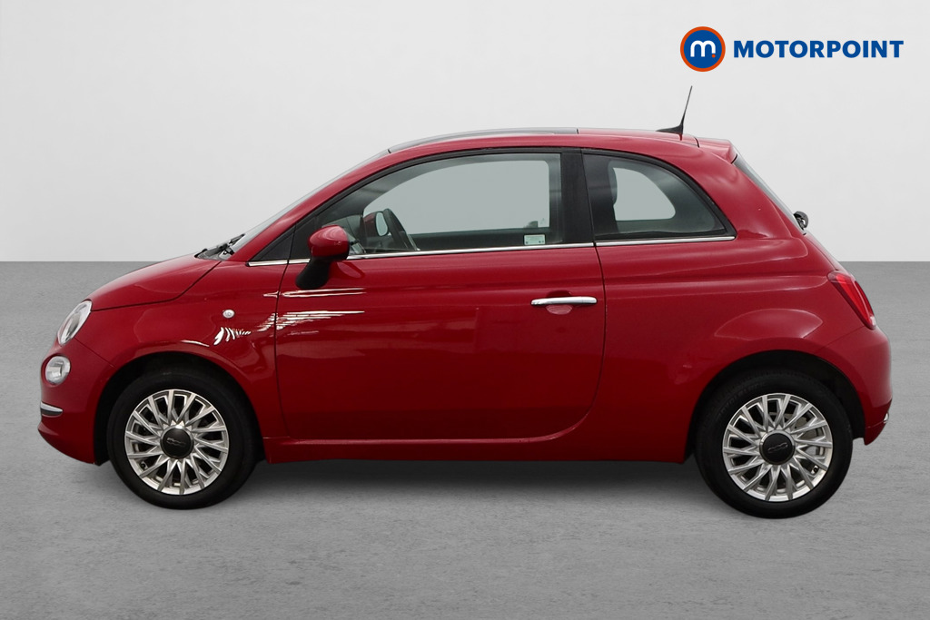 Fiat 500 1.0 Mild Hybrid 3Dr Manual Petrol-Electric Hybrid Hatchback - Stock Number (1552585) - Passenger side