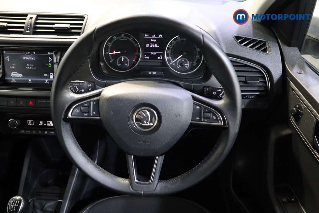 Skoda Fabia Se L Manual Petrol Hatchback - Stock Number (1552975) - 2nd supplementary image