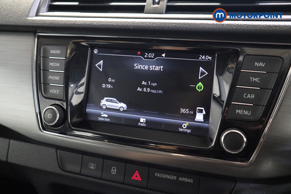 Skoda Fabia Se L Manual Petrol Hatchback - Stock Number (1552975) - 6th supplementary image