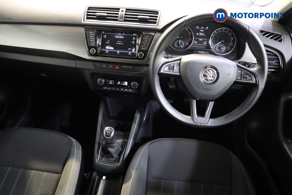 Skoda Fabia Se L Manual Petrol Hatchback - Stock Number (1552975) - 1st supplementary image