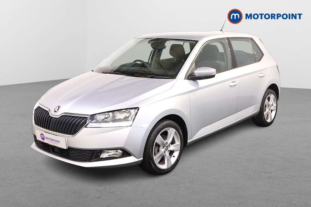 Skoda Fabia Se L Manual Petrol Hatchback - Stock Number (1552975) - Passenger side front corner