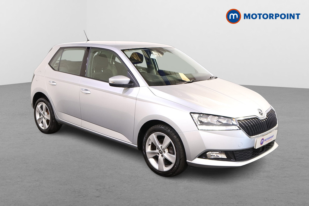 Skoda Fabia Se L Manual Petrol Hatchback - Stock Number (1552975) - Drivers side front corner