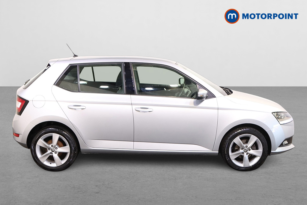 Skoda Fabia Se L Manual Petrol Hatchback - Stock Number (1552975) - Drivers side