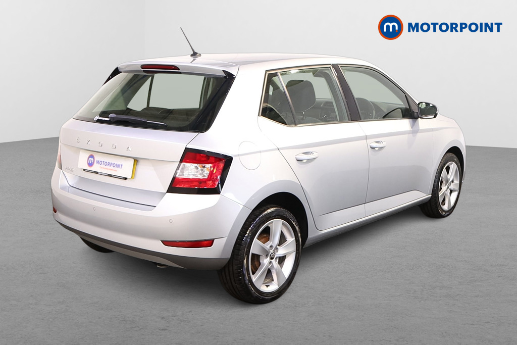 Skoda Fabia Se L Manual Petrol Hatchback - Stock Number (1552975) - Drivers side rear corner