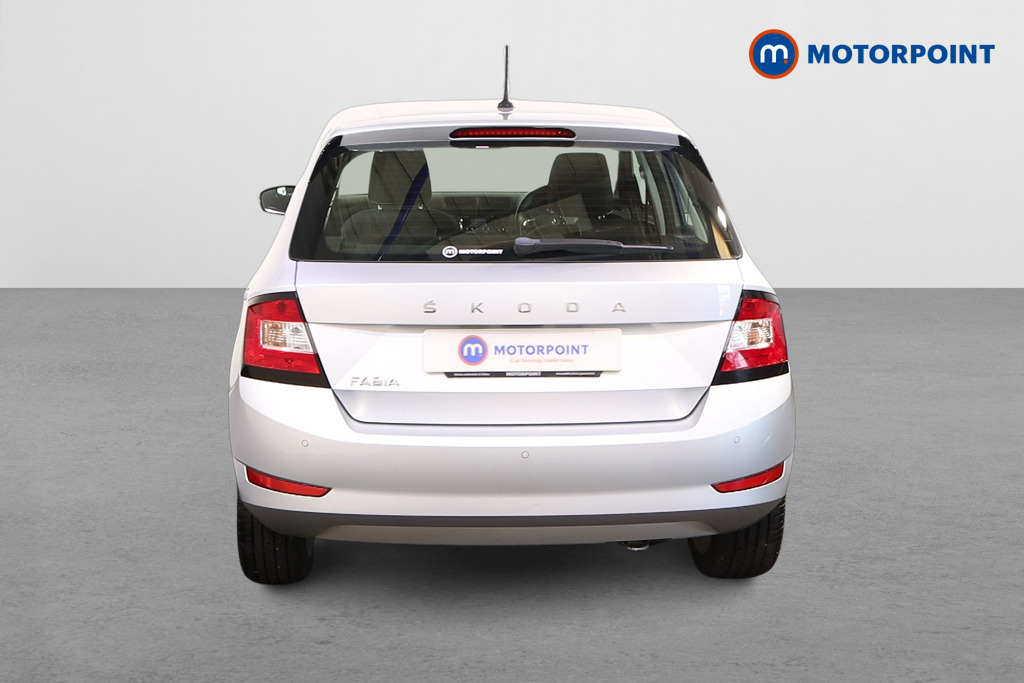 Skoda Fabia Se L Manual Petrol Hatchback - Stock Number (1552975) - Rear bumper