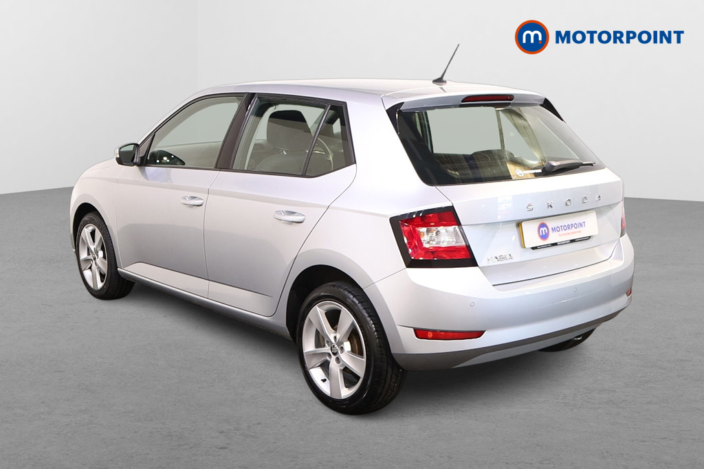 Skoda Fabia Se L Manual Petrol Hatchback - Stock Number (1552975) - Passenger side rear corner