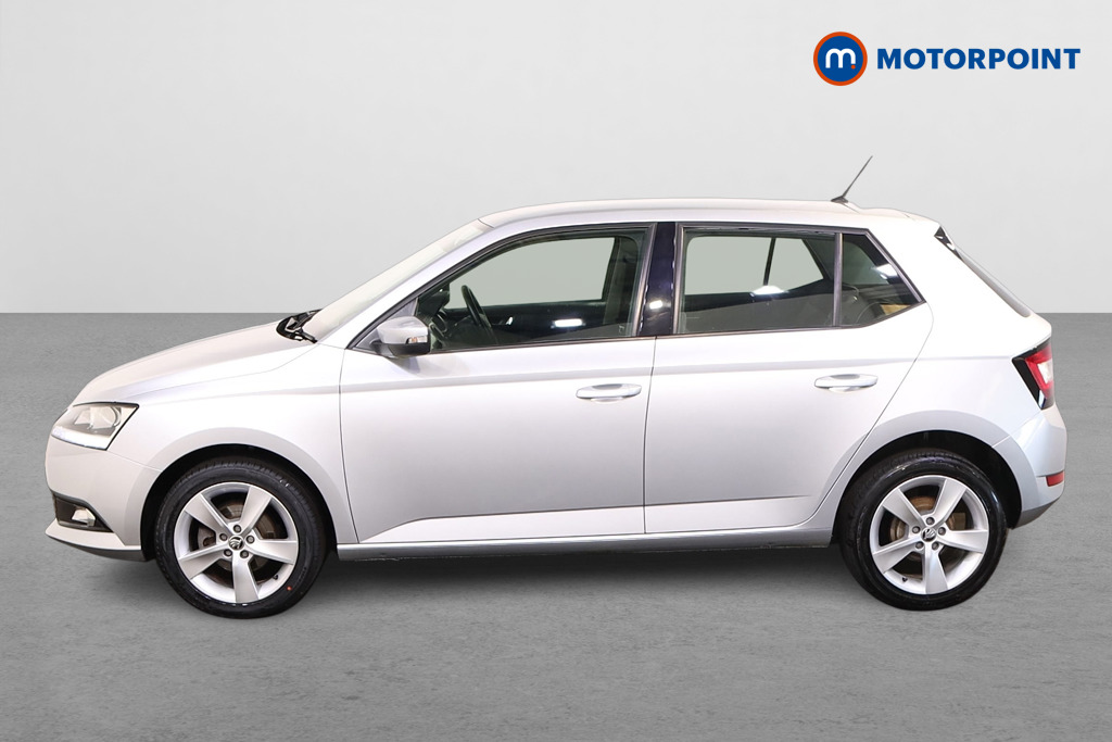 Skoda Fabia Se L Manual Petrol Hatchback - Stock Number (1552975) - Passenger side