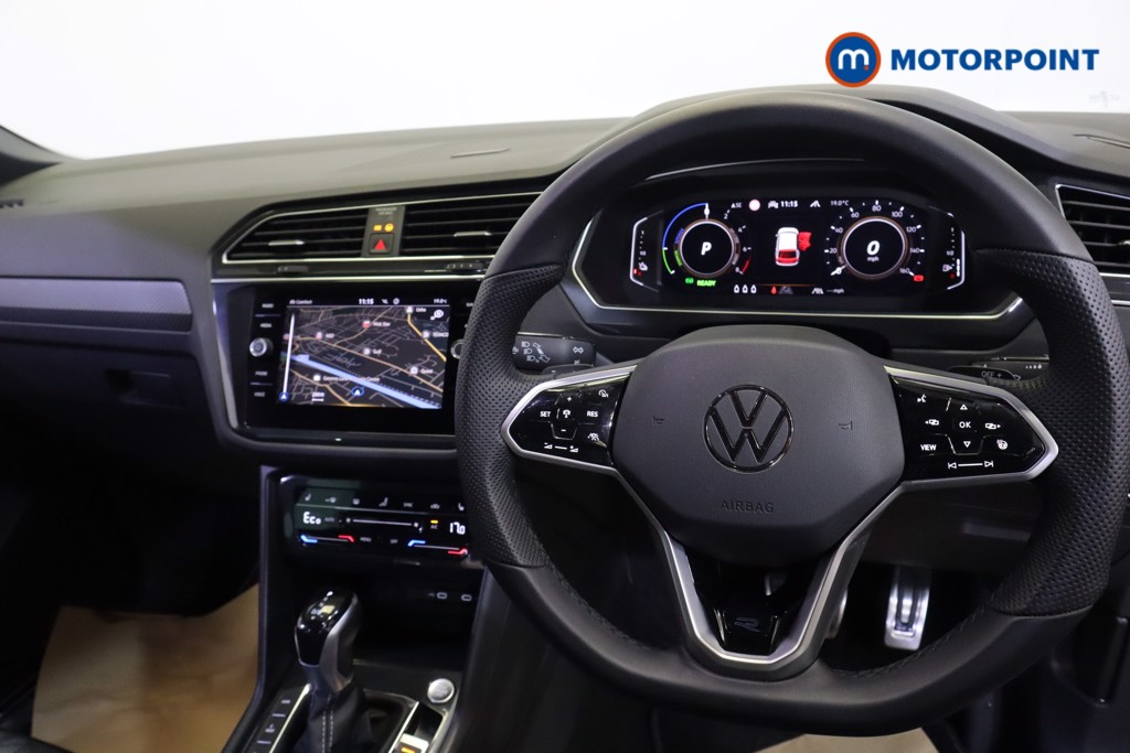 Volkswagen Tiguan R-Line Automatic Petrol Plug-In Hybrid SUV - Stock Number (1553213) - 1st supplementary image