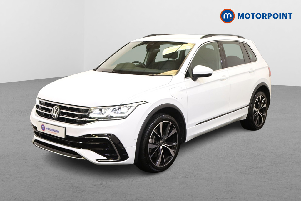 Volkswagen Tiguan R-Line Automatic Petrol Plug-In Hybrid SUV - Stock Number (1553213) - Passenger side front corner