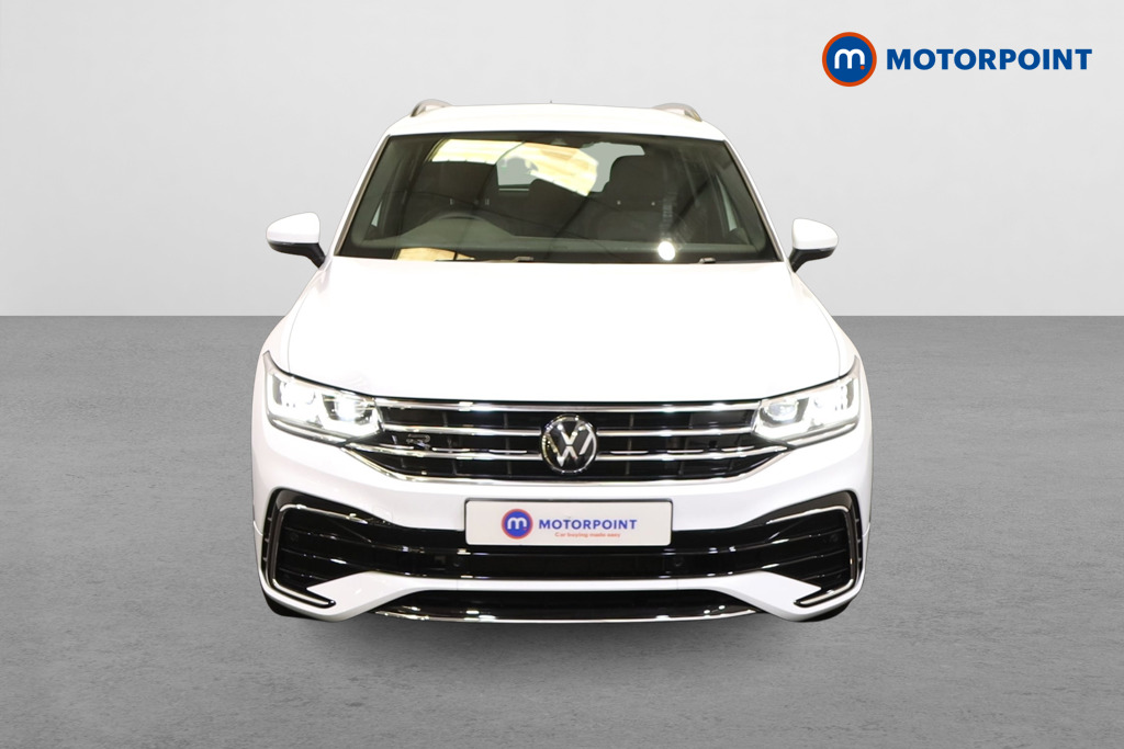 Volkswagen Tiguan R-Line Automatic Petrol Plug-In Hybrid SUV - Stock Number (1553213) - Front bumper