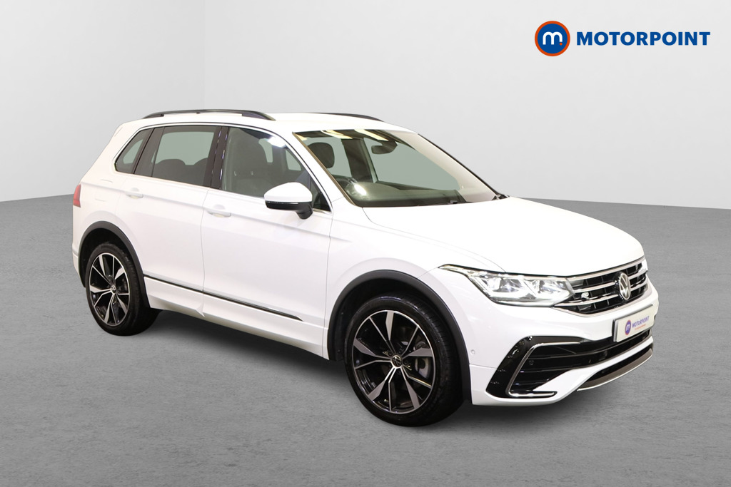 Volkswagen Tiguan R-Line Automatic Petrol Plug-In Hybrid SUV - Stock Number (1553213) - Drivers side front corner