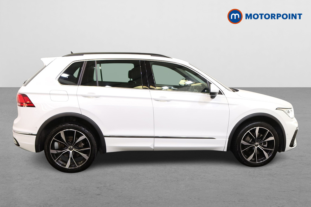 Volkswagen Tiguan R-Line Automatic Petrol Plug-In Hybrid SUV - Stock Number (1553213) - Drivers side