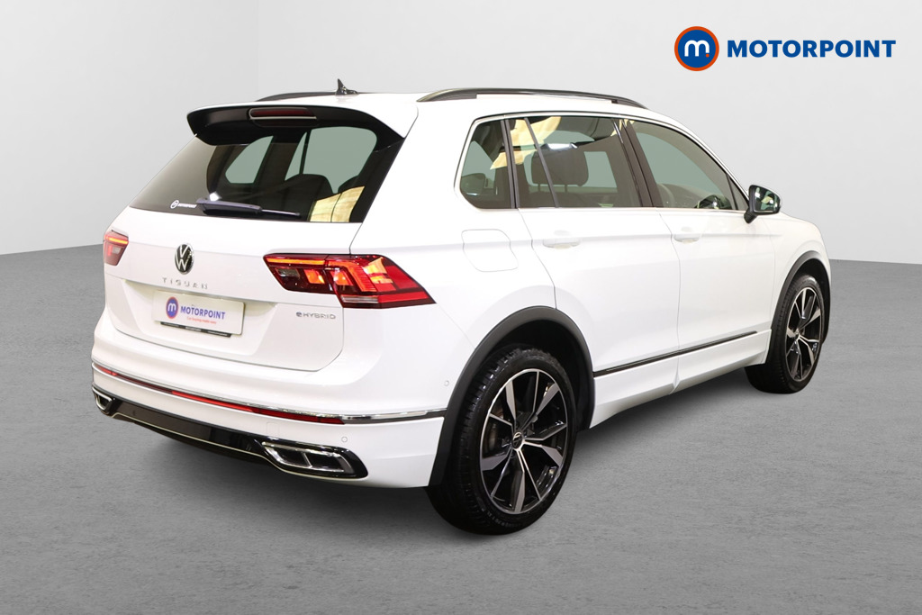 Volkswagen Tiguan R-Line Automatic Petrol Plug-In Hybrid SUV - Stock Number (1553213) - Drivers side rear corner
