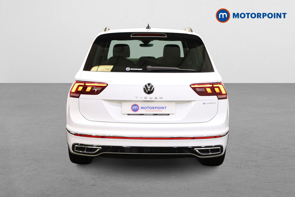 Volkswagen Tiguan R-Line Automatic Petrol Plug-In Hybrid SUV - Stock Number (1553213) - Rear bumper