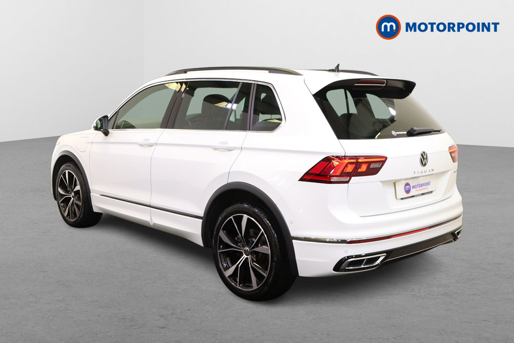 Volkswagen Tiguan R-Line Automatic Petrol Plug-In Hybrid SUV - Stock Number (1553213) - Passenger side rear corner