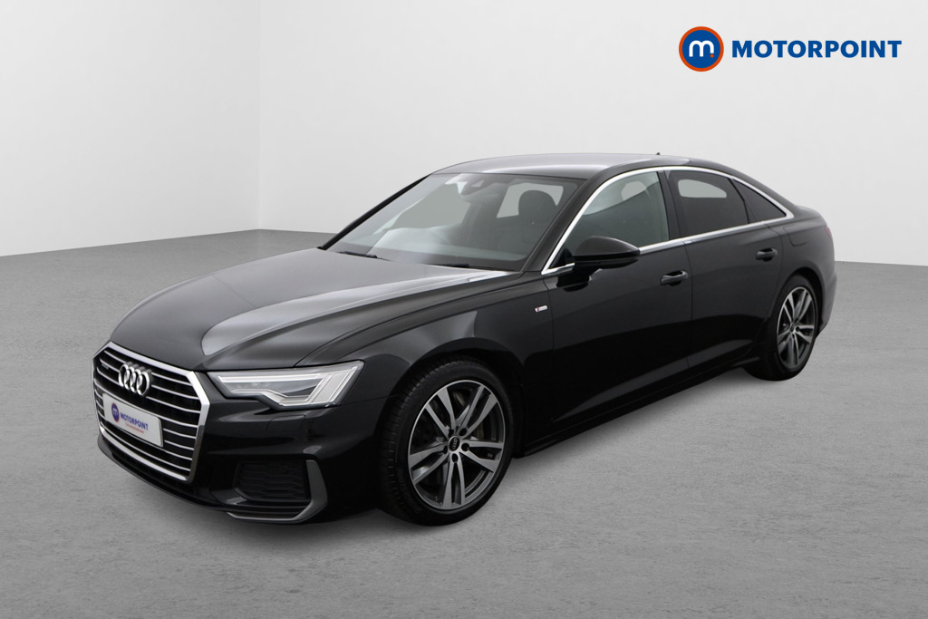 Audi A6 S Line Automatic Petrol Plug-In Hybrid Saloon - Stock Number (1553718) - Passenger side front corner
