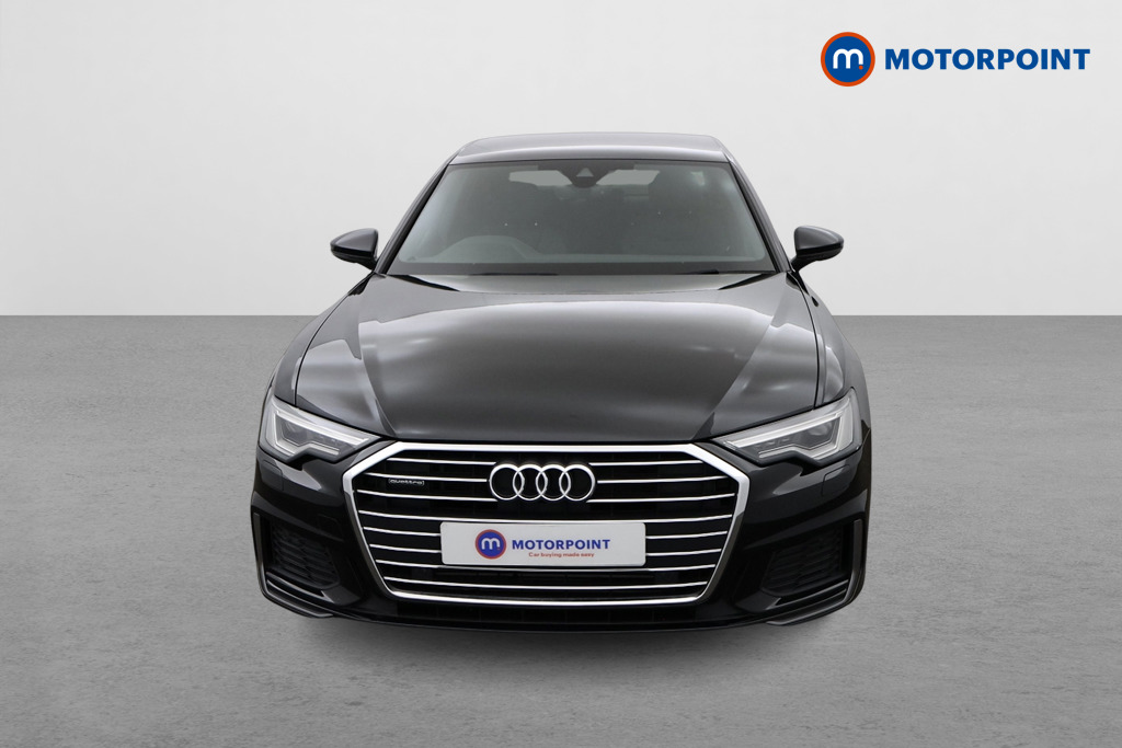 Audi A6 S Line Automatic Petrol Plug-In Hybrid Saloon - Stock Number (1553718) - Front bumper