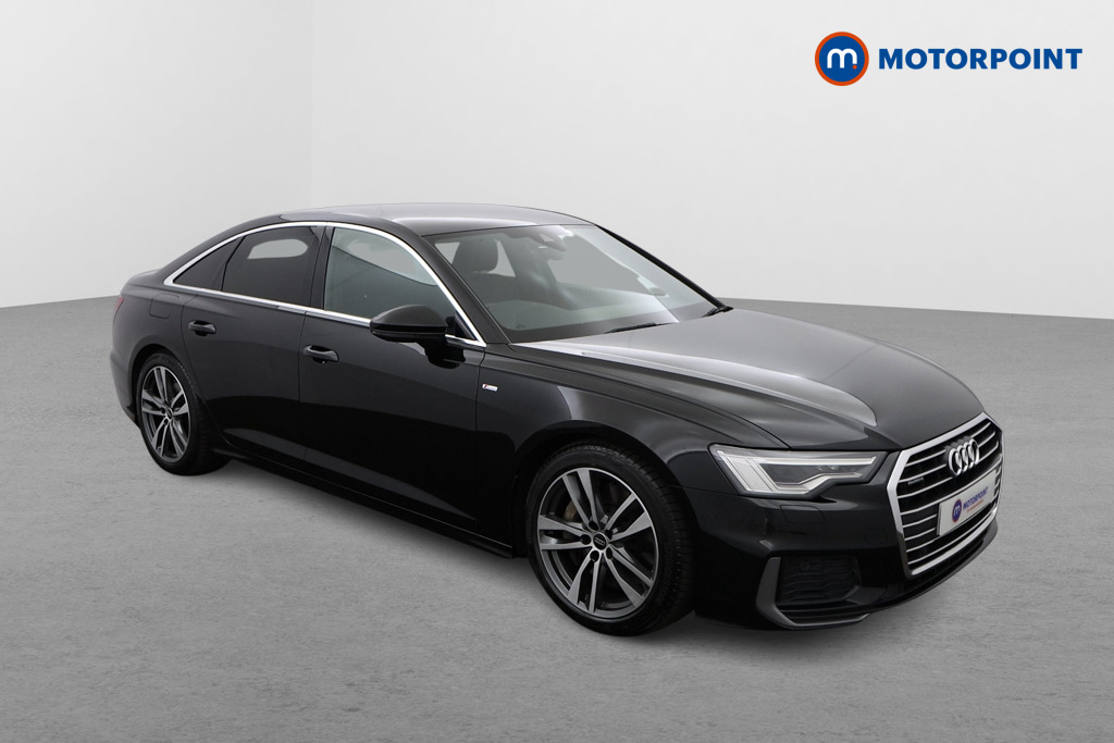 Audi A6 S Line Automatic Petrol Plug-In Hybrid Saloon - Stock Number (1553718) - Drivers side front corner