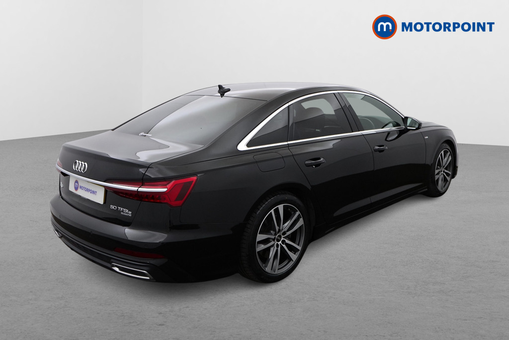 Audi A6 S Line Automatic Petrol Plug-In Hybrid Saloon - Stock Number (1553718) - Drivers side rear corner