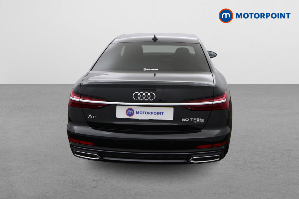 Audi A6 S Line Automatic Petrol Plug-In Hybrid Saloon - Stock Number (1553718) - Rear bumper
