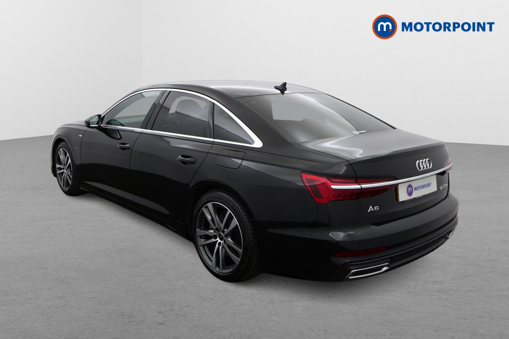 Audi A6 S Line Automatic Petrol Plug-In Hybrid Saloon - Stock Number (1553718) - Passenger side rear corner