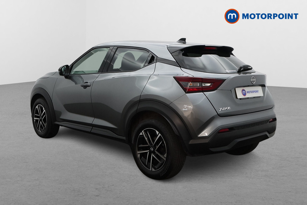 Nissan Juke N-Connecta Manual Petrol SUV - Stock Number (1553962) - Passenger side rear corner