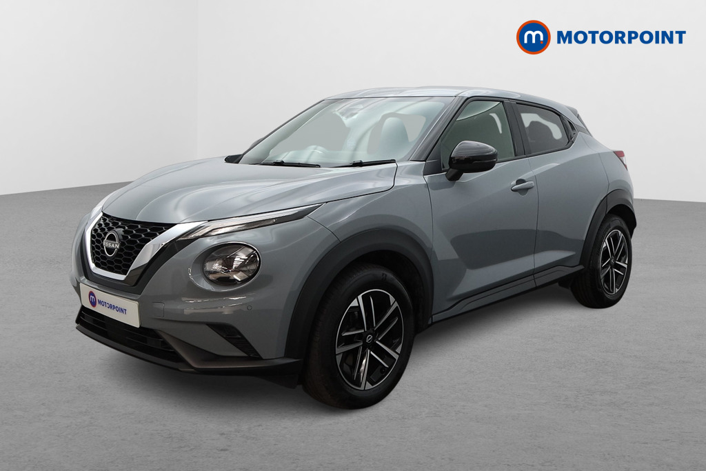 Nissan Juke N-Connecta Manual Petrol SUV - Stock Number (1553965) - Passenger side front corner