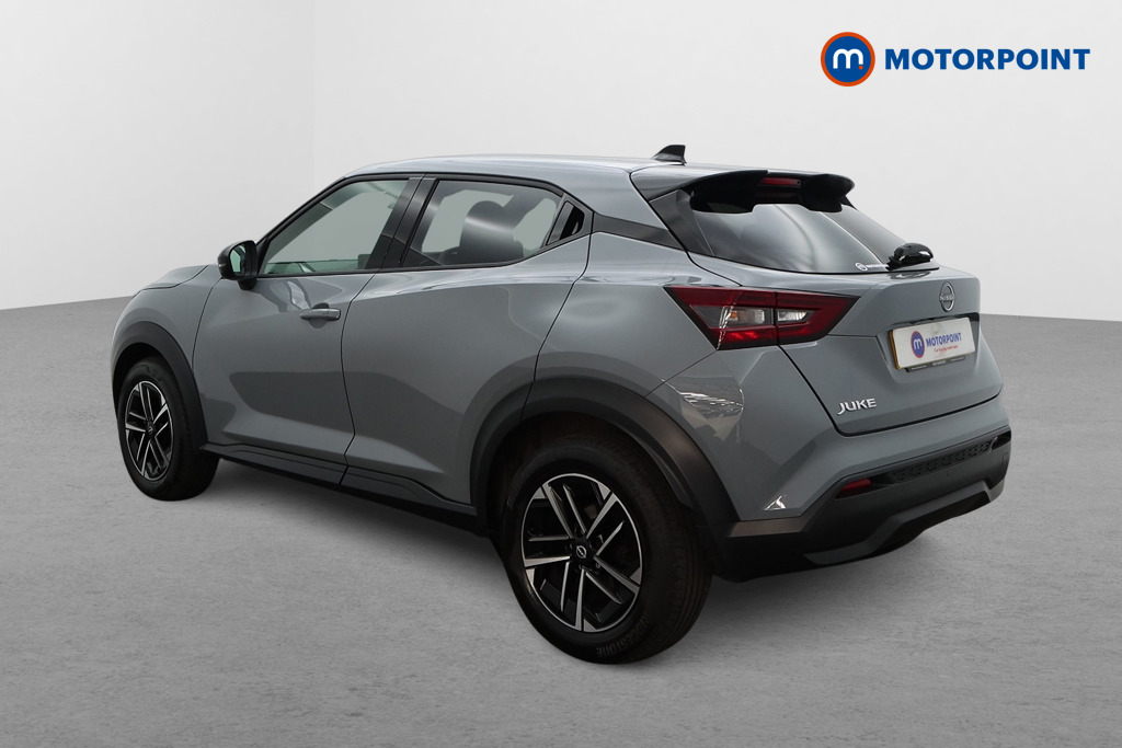 Nissan Juke N-Connecta Manual Petrol SUV - Stock Number (1553965) - Passenger side rear corner