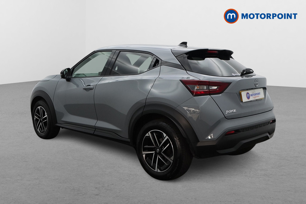 Nissan Juke N-Connecta Manual Petrol SUV - Stock Number (1553967) - Passenger side rear corner