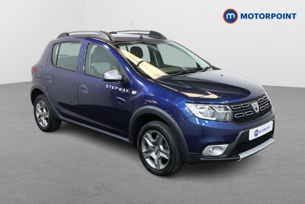 Dacia Sandero Stepway Comfort Manual Petrol Hatchback - Stock Number (1553982) - Drivers side front corner