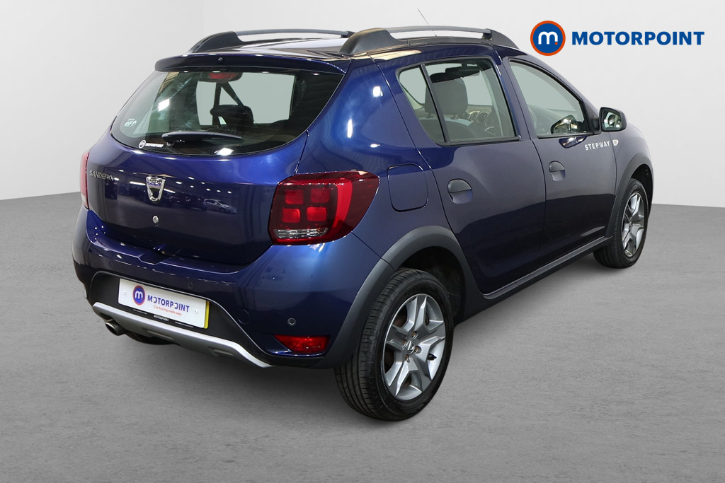 Dacia Sandero Stepway Comfort Manual Petrol Hatchback - Stock Number (1553982) - Drivers side rear corner