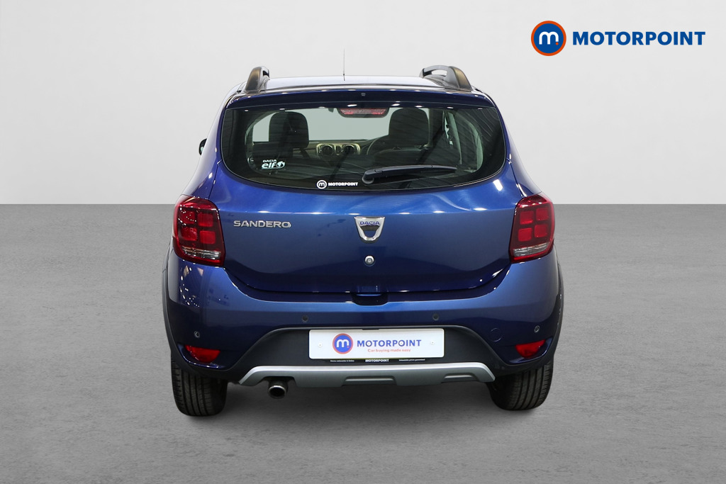Dacia Sandero Stepway Comfort Manual Petrol Hatchback - Stock Number (1553982) - Rear bumper