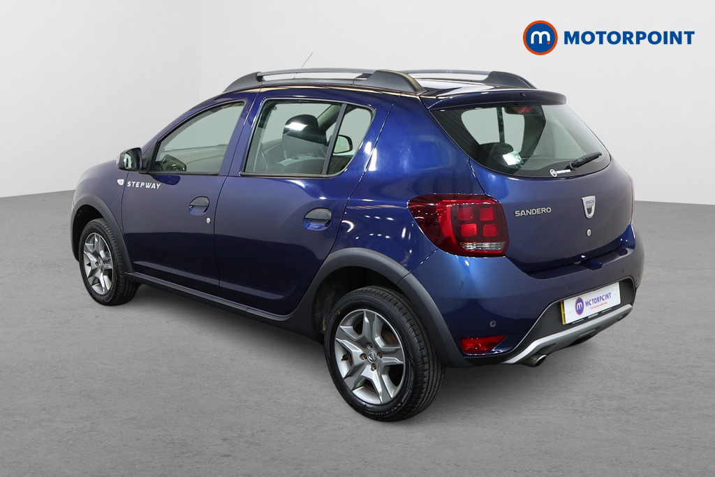 Dacia Sandero Stepway Comfort Manual Petrol Hatchback - Stock Number (1553982) - Passenger side rear corner