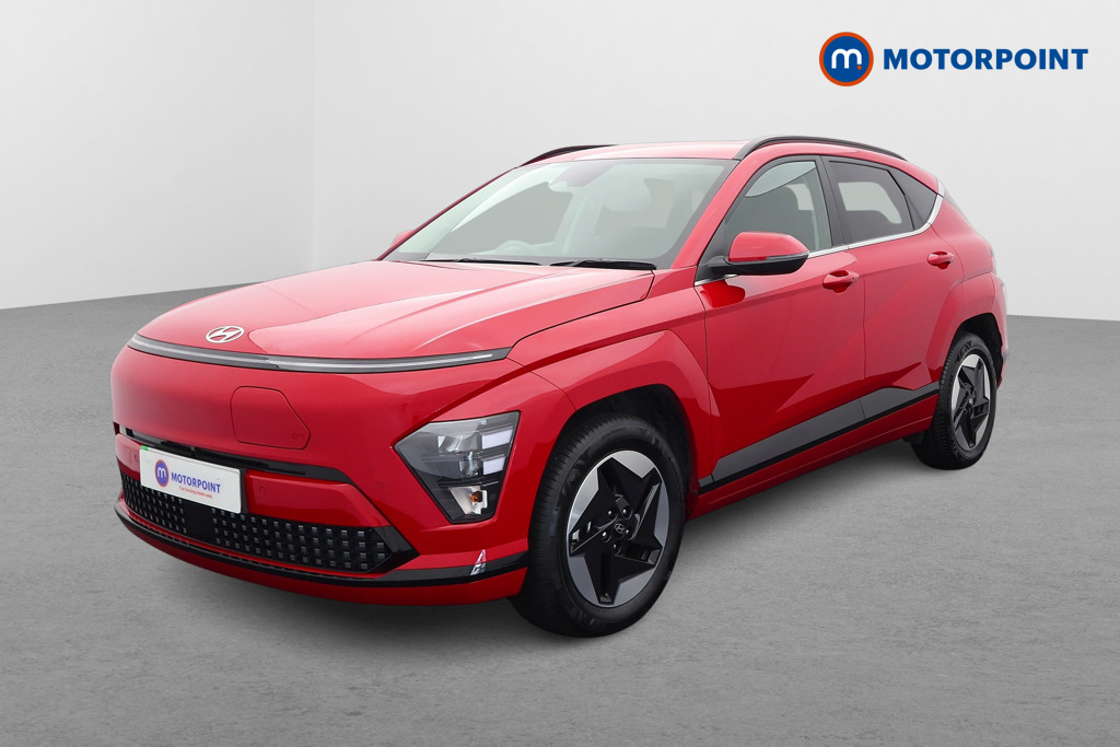 Hyundai Kona Advance Automatic Electric SUV - Stock Number (1554085) - Passenger side front corner