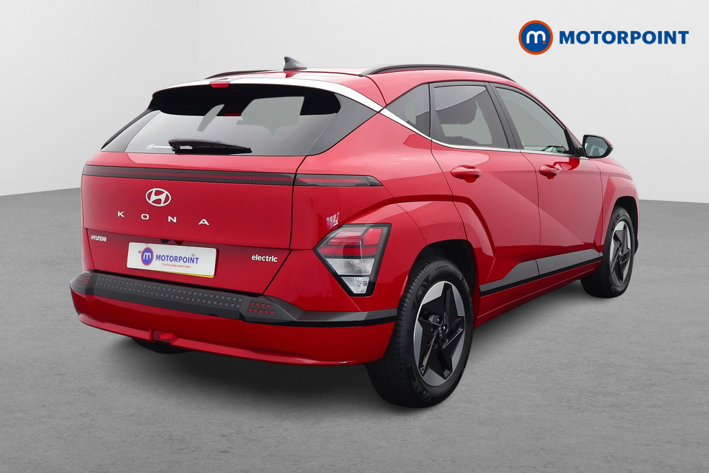 Hyundai Kona Advance Automatic Electric SUV - Stock Number (1554085) - Drivers side rear corner