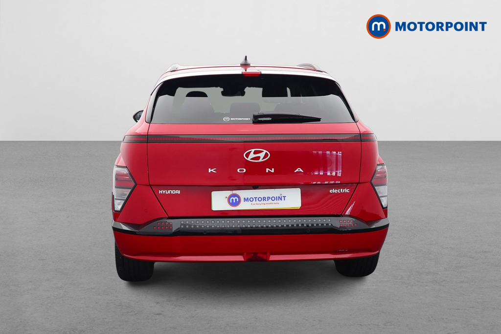 Hyundai Kona Advance Automatic Electric SUV - Stock Number (1554085) - Rear bumper