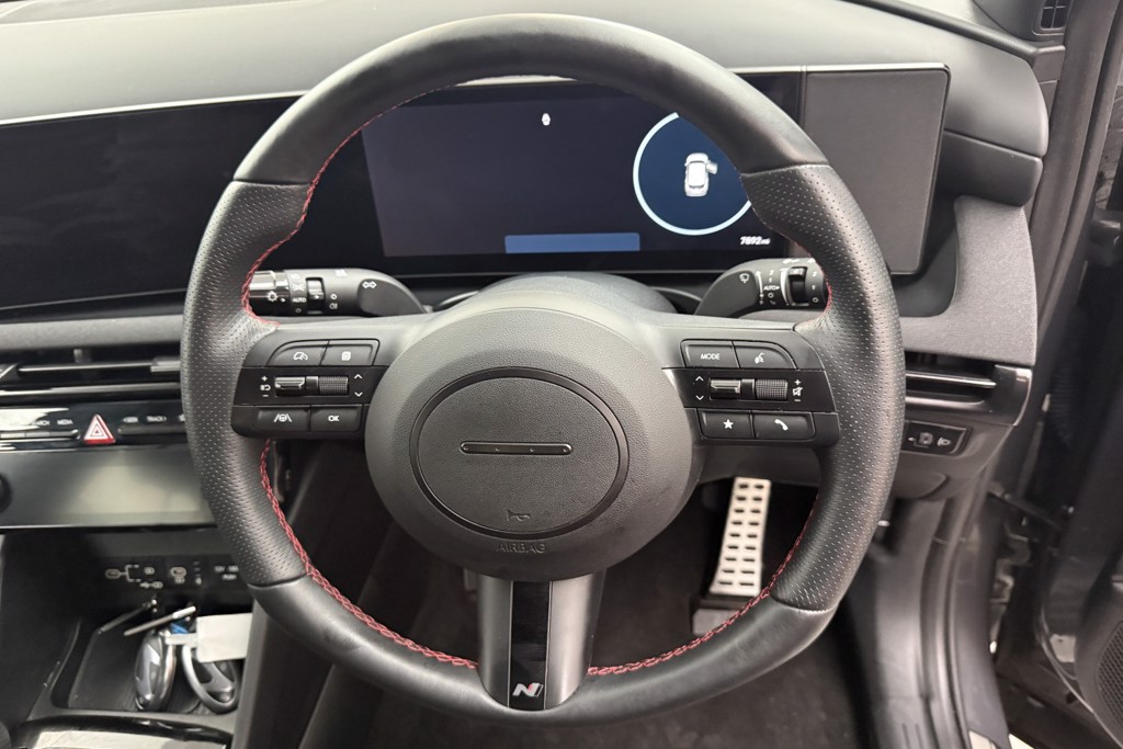 Hyundai Tucson N Line Manual Petrol SUV - Stock Number (1554155) - 3rd supplementary image