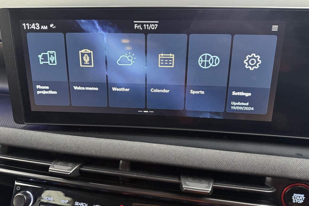 Hyundai Tucson N Line Manual Petrol SUV - Stock Number (1554155) - 9th supplementary image