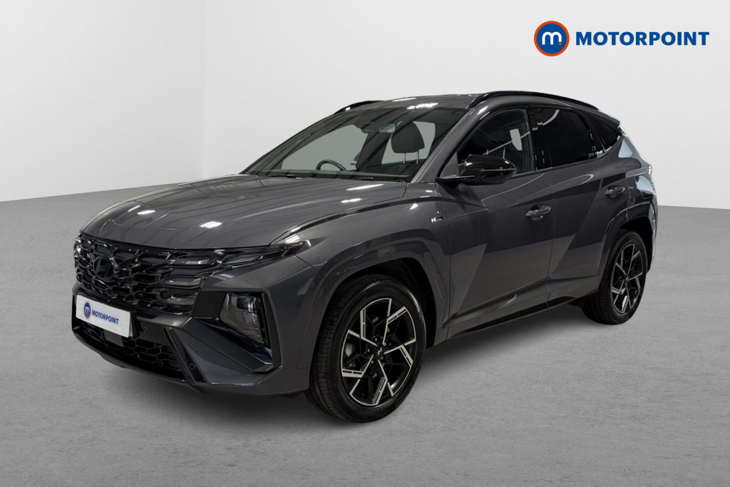 Hyundai Tucson N Line Manual Petrol SUV - Stock Number (1554155) - Passenger side front corner
