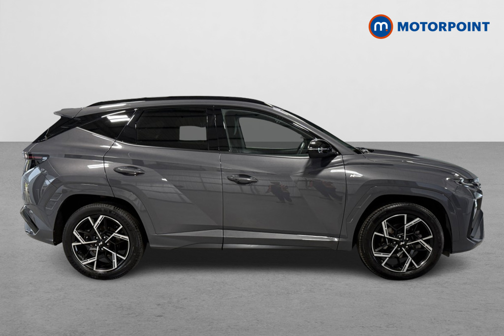 Hyundai Tucson N Line Manual Petrol SUV - Stock Number (1554155) - Drivers side
