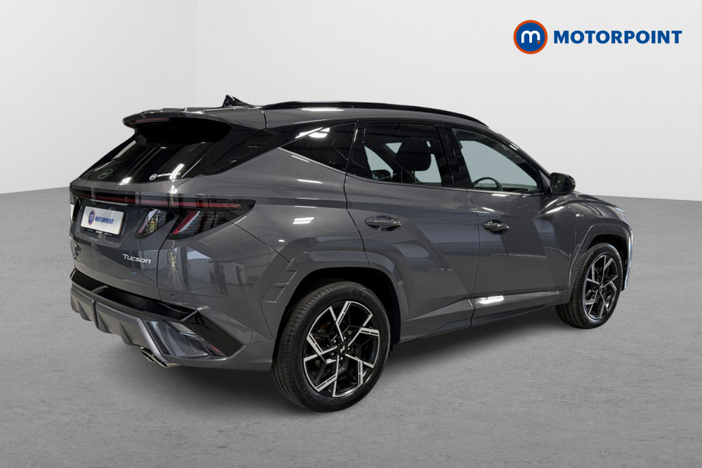 Hyundai Tucson N Line Manual Petrol SUV - Stock Number (1554155) - Drivers side rear corner