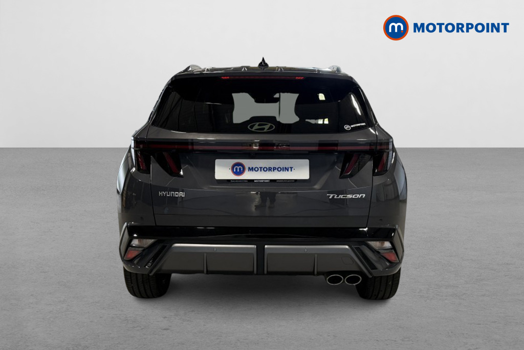 Hyundai Tucson N Line Manual Petrol SUV - Stock Number (1554155) - Rear bumper